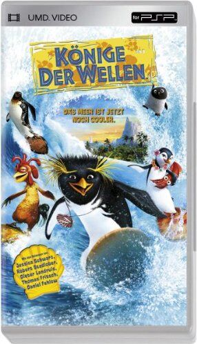 Ash Brannon - Könige der Wellen [UMD Universal Media Disc] - Preis vom 13.10.2026 19:28:25 h