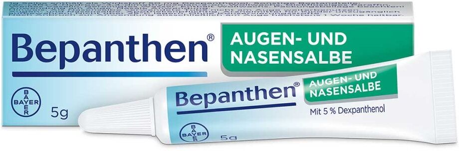 Bepanthen Augen- und Nasensalbe