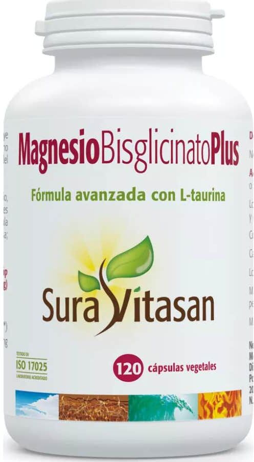 Sura Vitasan Magnesio Bisglicinato Plus 120 caps