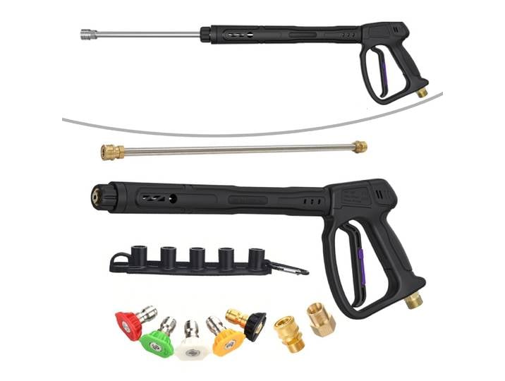 Buse réglable nettoyeur haute pression manœuvre facile pour laveuse électrique buse de nettoyeur haute pression réglable