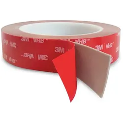 Light Solutions, Klebeband, VHB Dobbeltklaebende tape - 25mm bred - 5m rulle