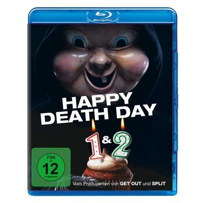 Happy Deathday & Happy Deathday 2U [2 BRs], Blu-ray