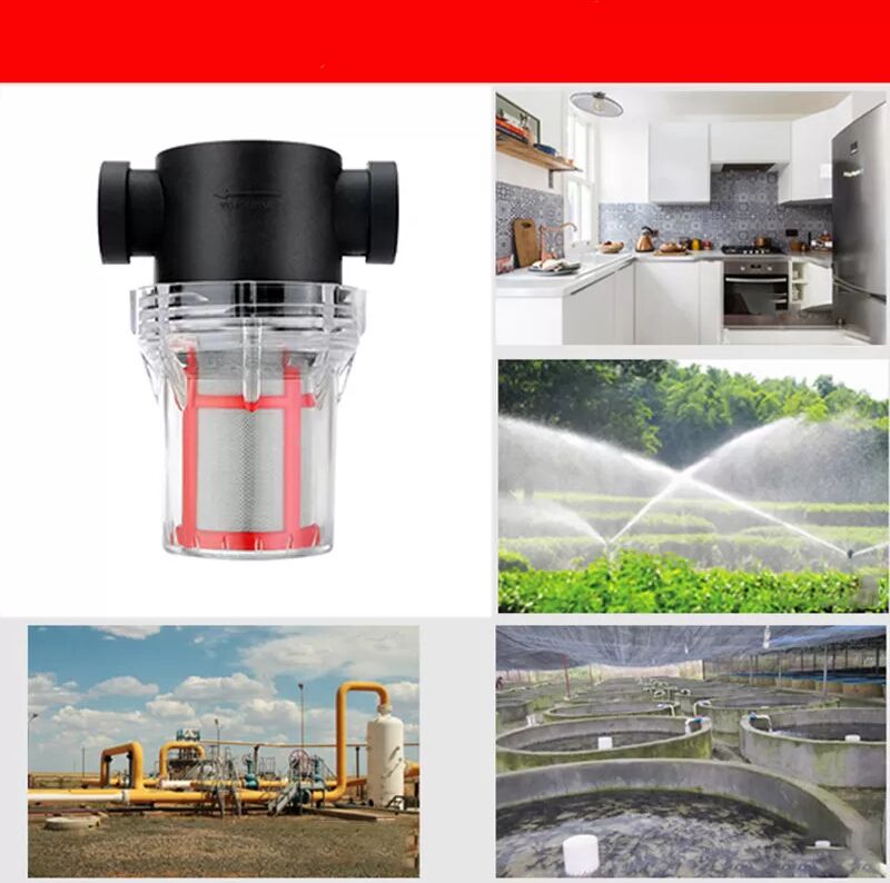 INF Inline-Wasserfilter - 1/2" Innengewinde 200 Maschen