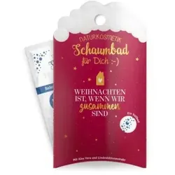la vida Schaumbad Weihnachten