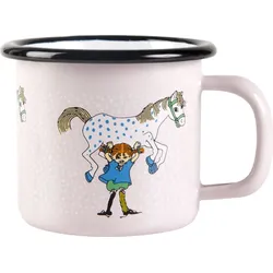Muurla Becher 150 ml Pippi Langstrumpf Pippi and the Horse