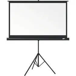 Elite Screens Stativ Tripod Leinwand schwarz 254 cm 100 Zoll