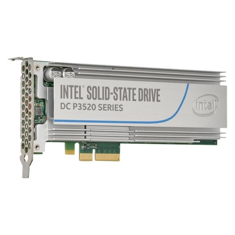Intel E-SSD 1,20TB P3520 Serie (1200 GB, PCI-Express) (SSDPEDMX012T701)