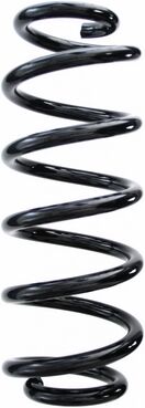 Spidan Fahrwerksfeder 87493 Hinterachse Für Toyota