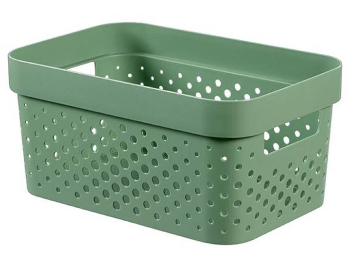 Curver Infinity Recycled Box 4\,5l Dots Groen
