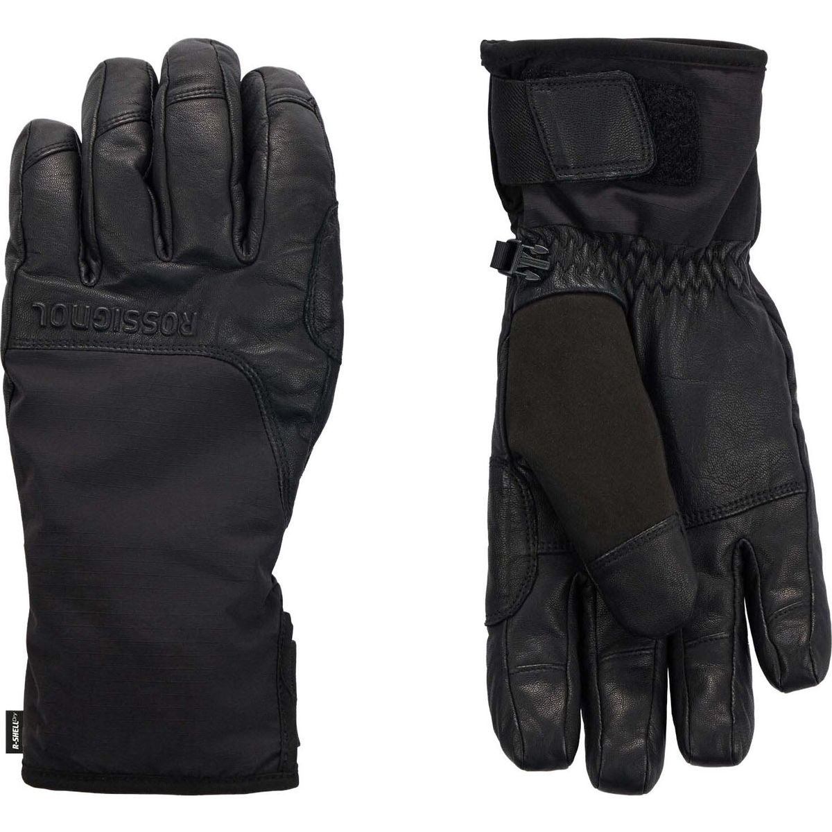 Rossignol Type Ski Gloves R-shell DRY black (200) M RLPMG12 20000M