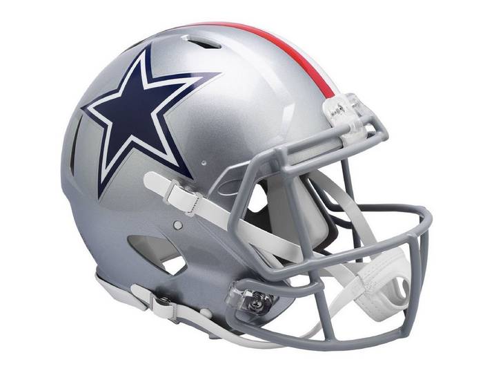 Riddell Sammelfigur Speed Authentic Helm Dallas Cowboys Throwback 19