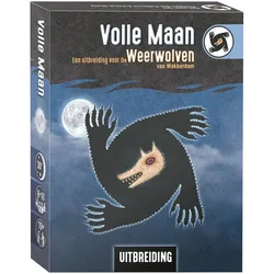 Asmodée Spel De Weervolven Van Wakkerdam Volle Maan (Niederländisch, 8 - 18 Spieler)