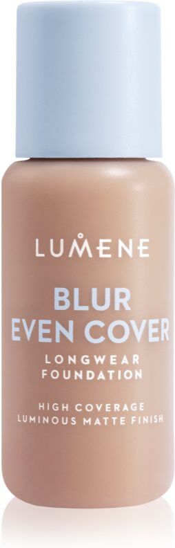 Lumene Blur Even Cover matt liquid foundation 16h shade 4.5 30 ml