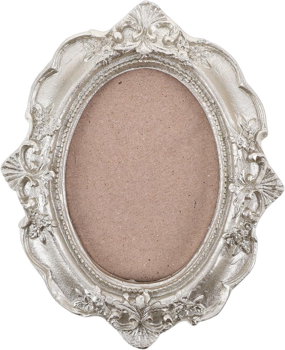Vintage Ovale Fotolijst voor Muurdecoratie en Herinneringen