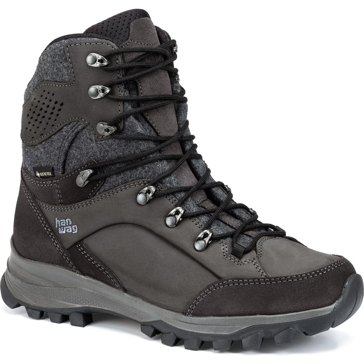 Hanwag Banks Winter Lady GTX asphalt/asphalt (064064) 7 H600801-064064-7