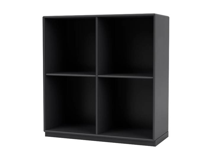 Montana Étagère SHOW 69,6x69,6 cm, socle 3 cm 04-Anthracite