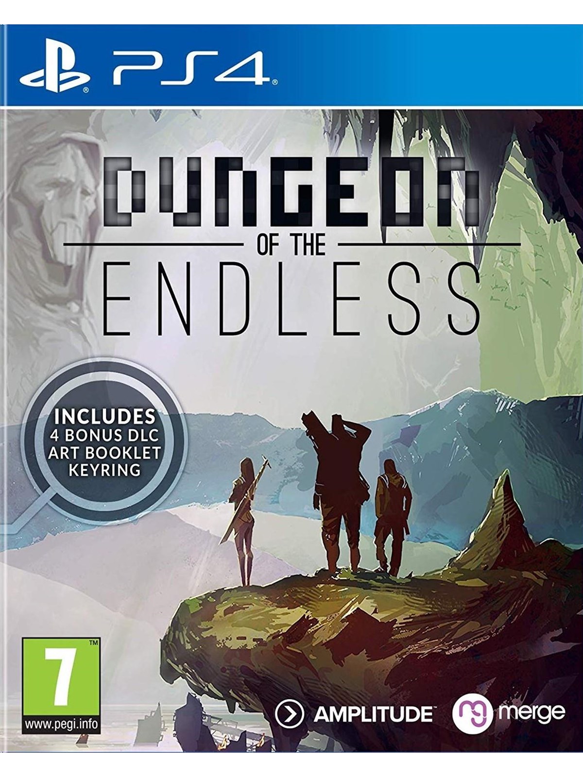 Dungeon of the Endless - Sony PlayStation 4 - Strategie - PEGI 7