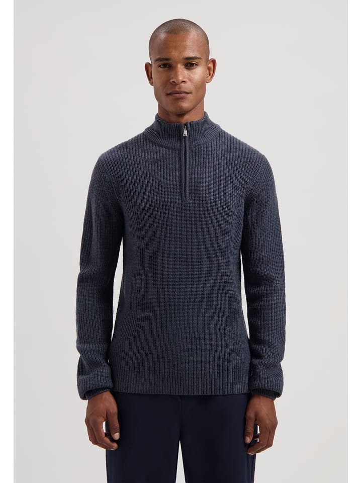 DSTREZZED Pullover in Dunkelblau - L