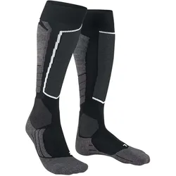 Falke, Herren, Sportsocken, SK2 Intermediate Vegan (39 - 41), Schwarz