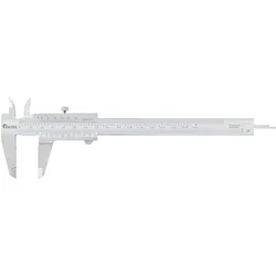 Magni, Messlehre, Taschenmessschieber Fest- stellung 150mm 1/50 1/1000 FORTIS (15 cm)