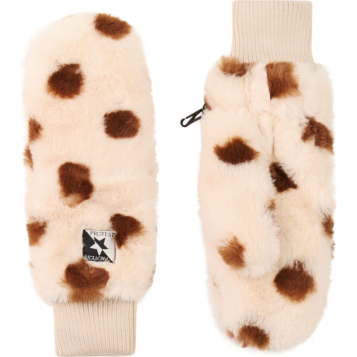 Protest Prtpyriet Mitten teddy brown (170) M 91662011-170-M