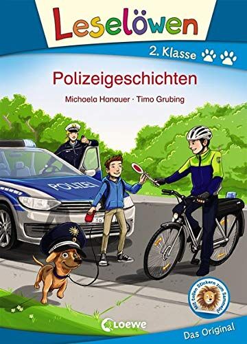Michaela Hanauer - Leselöwen 2. Klasse - Polizeigeschichten - Preis vom 16.10.2026 11:41:07 h