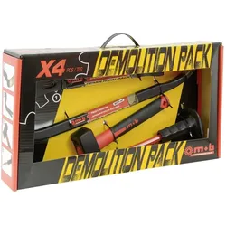 MOB, Meissel, Demolitionpack 4-Teilig