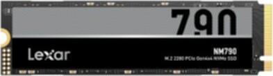 Lexar NM790 M.2 SSD, 4 TB, 7400 MB/s