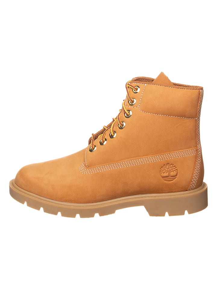 Timberland Leder-Boots "6 In" in Hellbraun - 22
