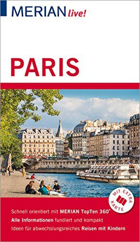 Bohlmann Modersohn Marina - MERIAN live! Reiseführer Paris: Mit Extra-Karte zum Herausnehmen - Preis vom 01.10.2026 17:08:56 h