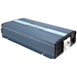 MEAN WELL Wechselrichter NTS-1200-248EU 1.200 W 48 V/DC - 230 V/AC reine Sinuswelle, Fernbedienbar