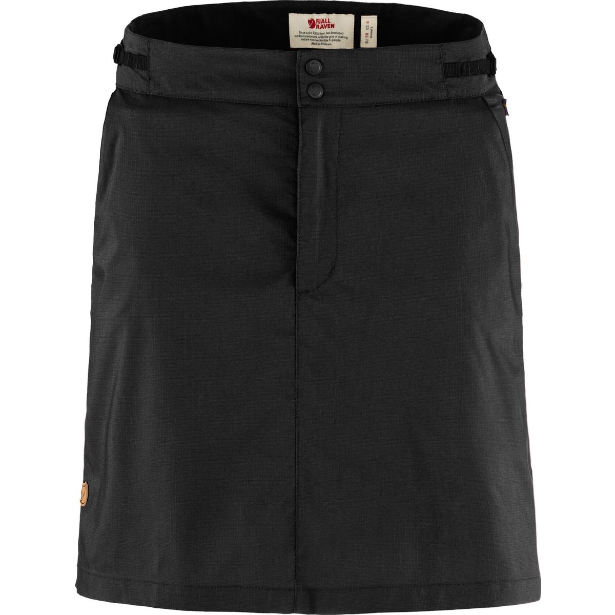 Fjällräven Abisko Hike Skort W black (550) 34 F14200168-550-34