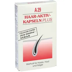 A29 Haar Aktiv Kapseln Plus