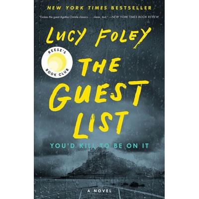 The Guest List, Gebundene Ausgabe von Lucy Foley, Harper Collins (US), 978-0-06-286893-0