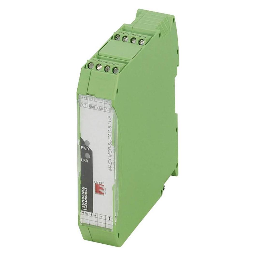 Phoenix Contact Strommesswandler 0-12A/Vac 0-20mA 24Vdc (2810638)