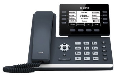Yealink SIP-T53 VoIP Telefon mit Bluetooth Schnittstelle 1301086