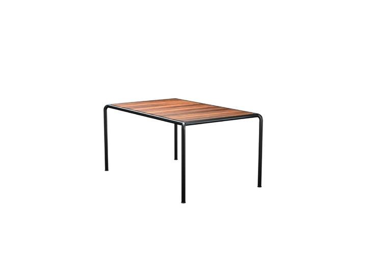 HOUE AVANTI Gartentisch Stahlgestell/Holzplatte