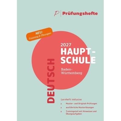 Prüfungsheft Hauptschule 2027 BW – Deutsch, Taschenbuch von , Prüfungshefte Verlag, 978-3-692-04023-3