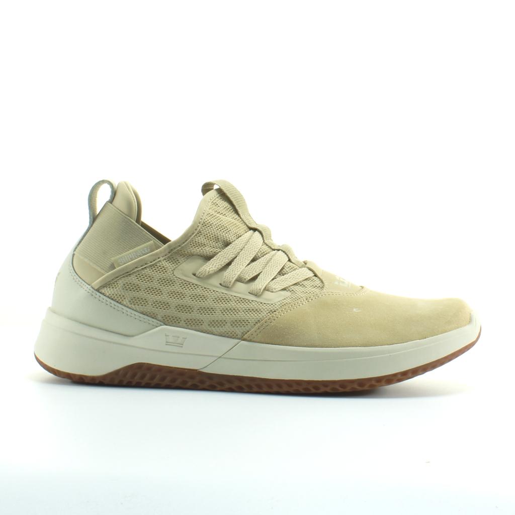 Supra Titanium Beige Synthetisch Heren Veterschoenen 05673 232