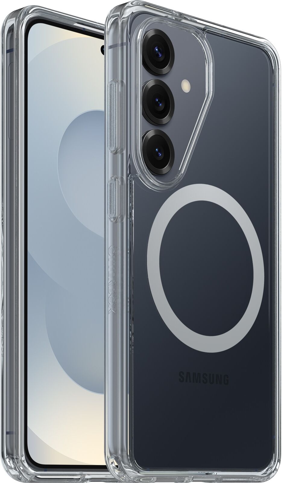 OTTERBOX Handyhülle "Symmetry Series für Samsung Galaxy S26", transparent, Smartphones, Hüllen, Backcover, Schutzhülle, Handyschutzhülle, Case, Schutzcase, stoßfest, Handyhülle