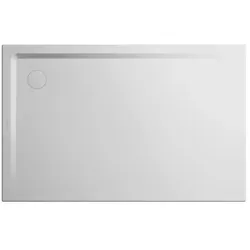 Kaldewei Superplan Duschwanne 385948040199 100x120x2,5cm, Träger, manhattan