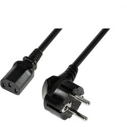 LogiLink - Stromkabel - power IEC 60320 C13 zu power CEE 7/7 (M) CP090