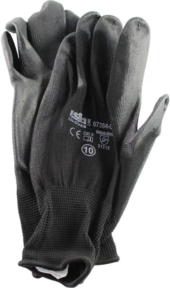 Guantes De Protección Y Señalización Starter Negro Talla Única Unisex