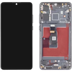 Huawei P30 Display (mit Rahmen) schwarz