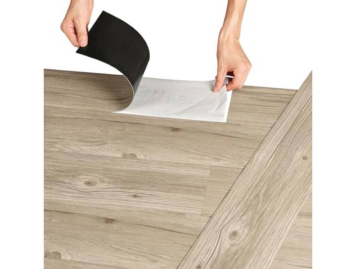 PVC laminaat zelfklevend set van 42 Italian oak 5,85 m²