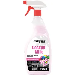 Intens Cockpit Milk Spray Bubble Gum Kunststoffpflege 750 ml