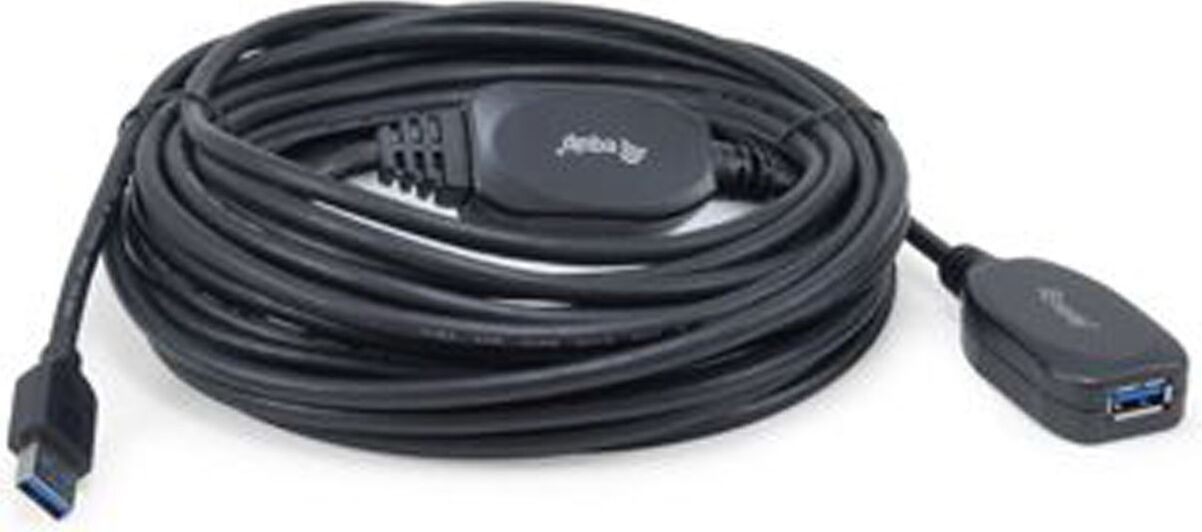 Equip USB Kabel 3.0 A naar A, 10 meter