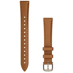Garmin 010-13302-20 Lily 2 Wechselarmband Leder Coyote Tan 14 mm