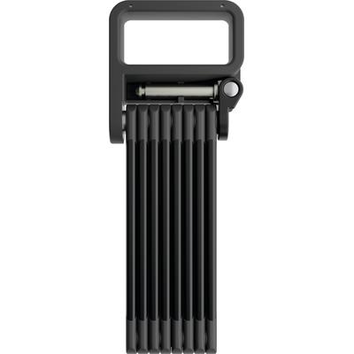 Rahmenschloss ABUS "ACH 6000 BK SH BORDO Connect", blau (schwarz (schwarz)), SicherheitsschlösserL:120cm, Stahl, L:120cm