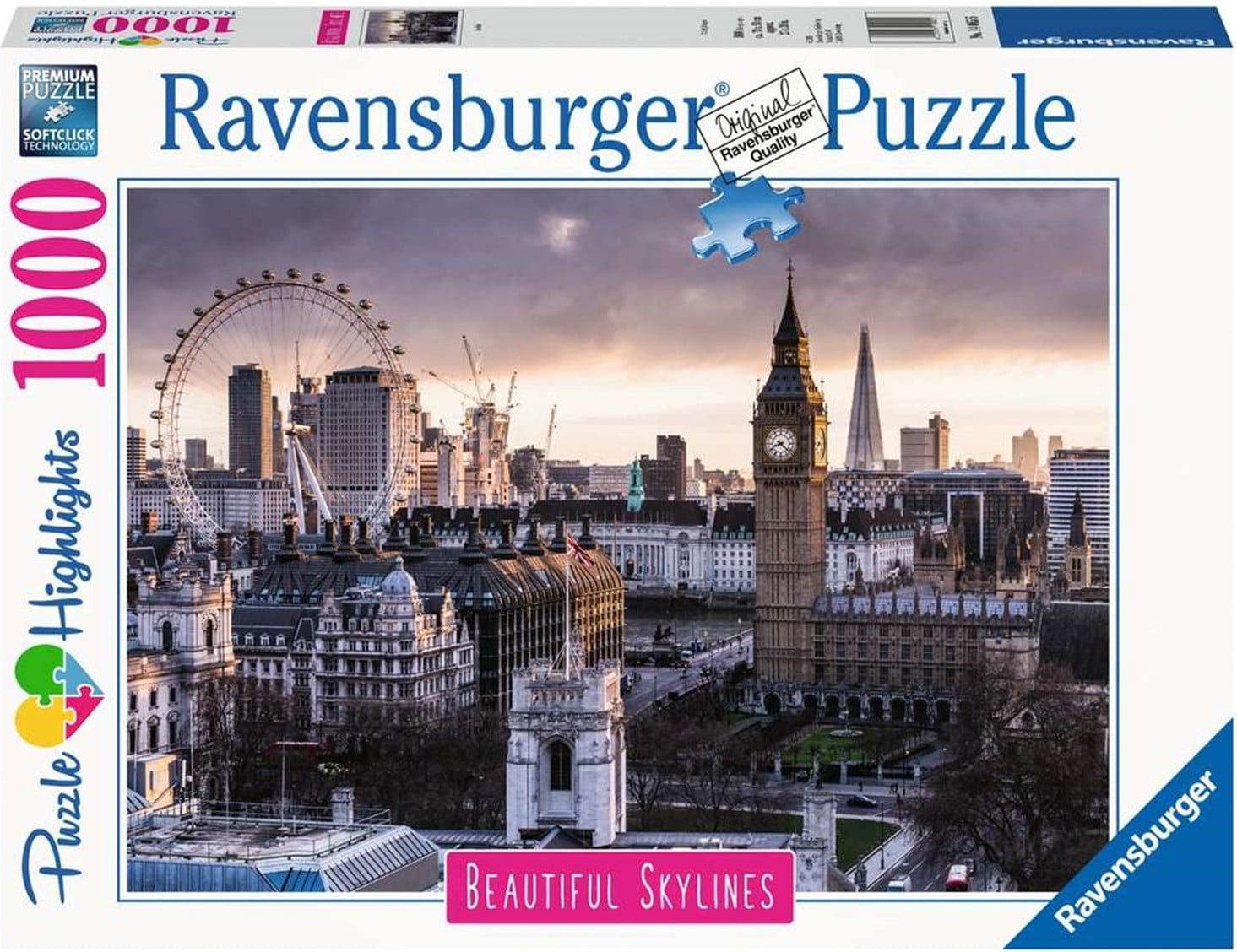 Ravensburger Londen Puzzel
